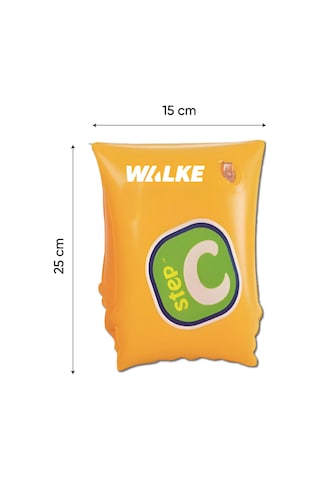 Walke Şişme Deniz Kolluğu Çocuk Yüzme Kolluğu 25x15 Çift Hava Bölmeli 12101