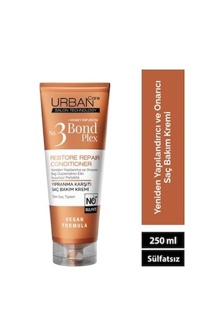 250 Ml Yıpranma Karşıtı Saç Bakım Kremi, Urban Care