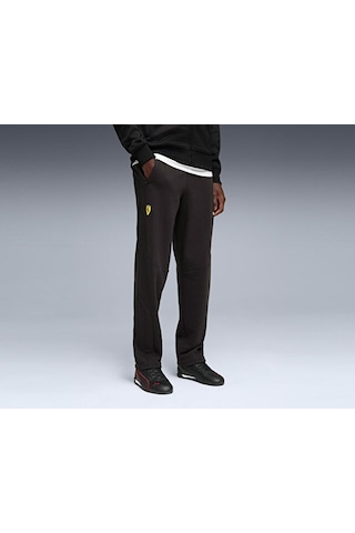 Puma Ferrari Pm1 Sweat Pants Erkek Günlük Eşofman Altı 63424401 Siyah Siyah