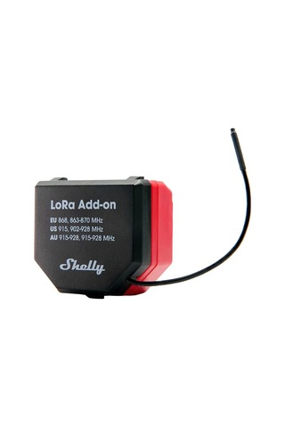 Shelly Lora Add-on 2'li Paket Gen3 Ve Gen4 Uyumlu Uzun Menzilli İletişim Modülü