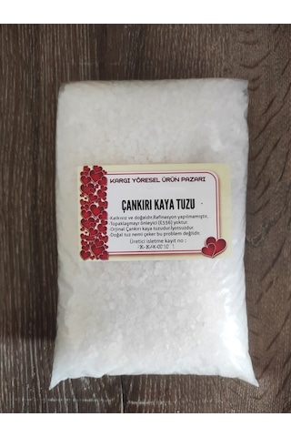 Kargı Yöresel İri Çankırı Kaya Tuzu 1 KG
