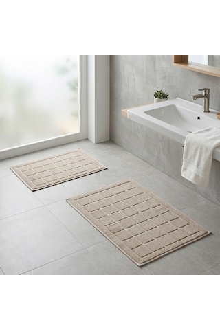 Elsim Home Kareli Paspas Seti Vizon