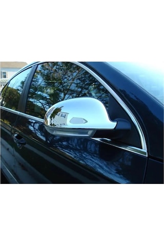 Vw Volkswagen Passat B6 3c Uyumlu Sedan Ayna Kapağı 2 Parça 2005-2012 Paslanmaz Krom