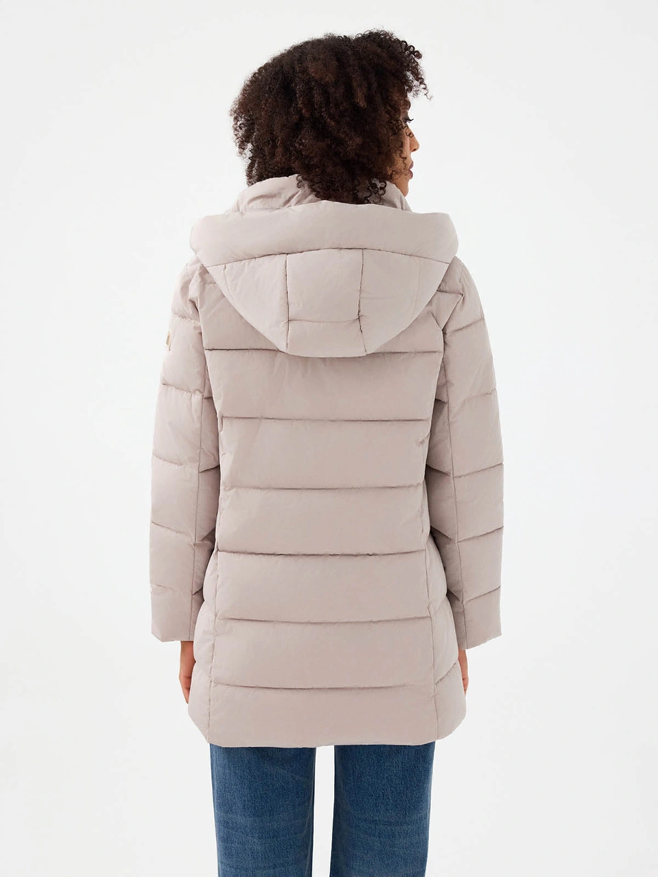 Loft Regular Fit Bej Kadın Mont Lf2041091 Bej