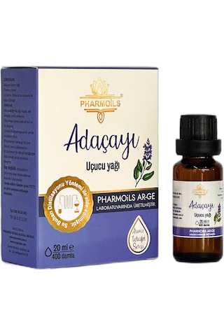 Pharmoils Adaçayı Yağı 20 ML