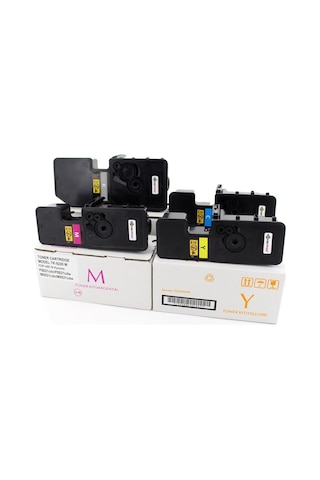 Tonerturk Kyocera Mita Tk-5220 Uyumlu Toner Set / Ecosys P5021 / M5521