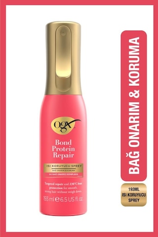 Ogx Bond Protein Repair Isı Koruyucu Sprey 193 Ml