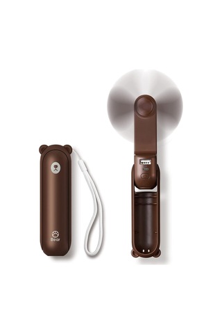 Fıy Taşınabilir Fan 2000 Mah El 3'ü 1 Arada Mini Fan Usb Şarj
