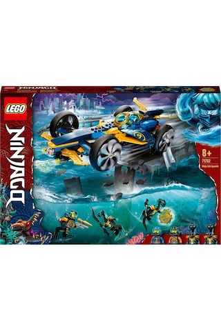 LEGO Ninjago Ninja Su Altı Motoru 71752 Yapım Seti 356 Parça
