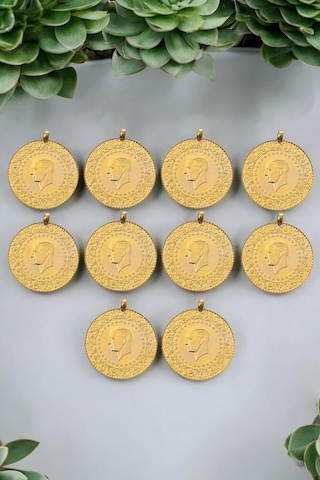 10 Adet Yeni Tarihli Çeyrek Altın