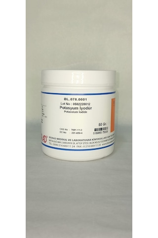 Biorad Potasyum İyodür (KI) 50 G