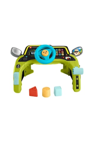 Fisher Price Sesli Ve Işıklı Eğlen Ve Öğren İlk Arabam Hyr91