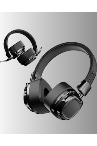Katlanabilir Tasarımlı Taşınabilir Kablosuz Müzik Kulaklığı Yeni Nesil - Lisinya