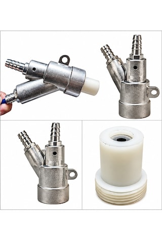 Kumlama Tabanca Seti Tip 1 8 Mm /40 Mm