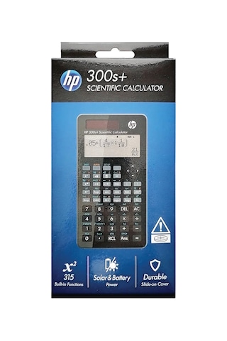 Hp 300s+ 315 Fonksiyonlu Bilimsel Hesap Makinesi Siyah