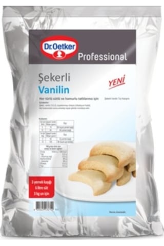 Dr. Oetker Şekerli Vanilin 1 KG