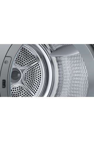 Bosch Serie 6 WQJ2520RTR 10 KG Isı Pompalı Çamaşır Kurutma Makinesi Antrasit