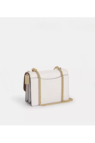 Coach Klare Crossbody Bag Kadın Omuz Çantası Krem
