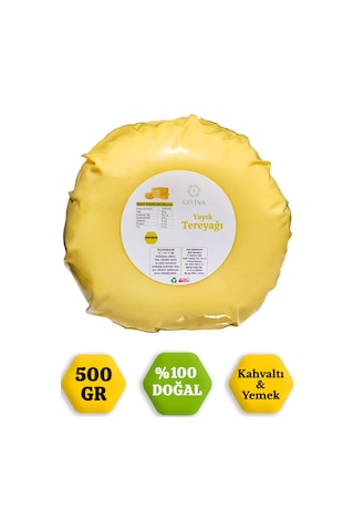Kahvaltılık Rize Yayık Köy Tereyağı 500 Gr