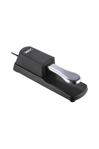 Midex Pp-06 Sustain Pedalı 3.5 Mm Jack Sustain Girişi Olan Tüm Ürünlerle Uyumlu