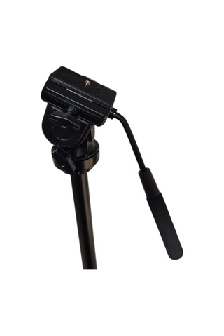 Ayex Kh-2880 Tripod Kafa 360 Pan Tilt, Quick Release Plakalı, Metal Kollu, Dslr Ve Video Kamera Uyumlu