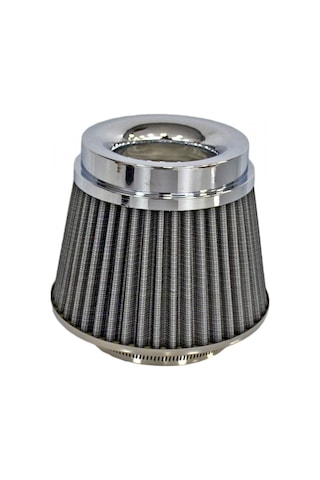 Carub Br4686303 Tuning Hava Filtresi 2 Aparatlı Krom-Gri