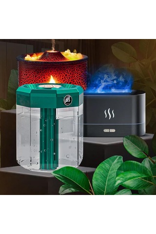 Powermaster F18 4w H2o Üçlü Püskürtme Portlu Hava Nemlendirici Humidifier
