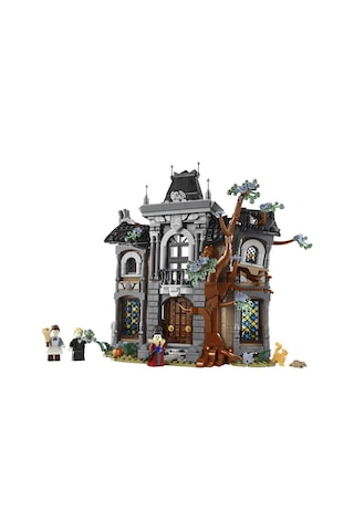 LEGO® Icons Belediye Başkanının Malikanesi 11383 - Yetişkinler için 3 Minifigür İçeren Yaratıcı Model Ev Yapım Seti (1420 Parça)