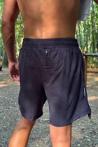 Flaw Fermuar Cepli Sportif Şort Lacivert Lacivert