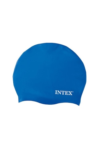 intex Renkli Silikon Havuz Bonesi Mavi Çok Renkli