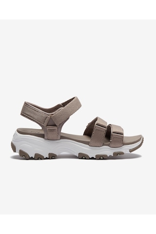 Skechers D'lites - Fresh Catch Kadın Bej Sandalet 31514 Tpe Bej
