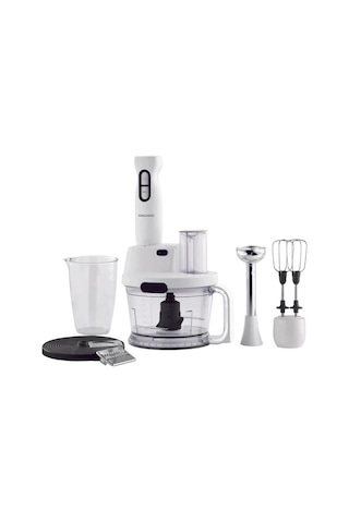 Grundig BL 4781 700 W Mikser & Blender Seti Beyaz
