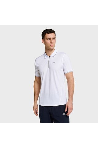 Lescon 26b-1046 Kısa Kol Polo Yaka T-shirt 26btet001046 Beyaz