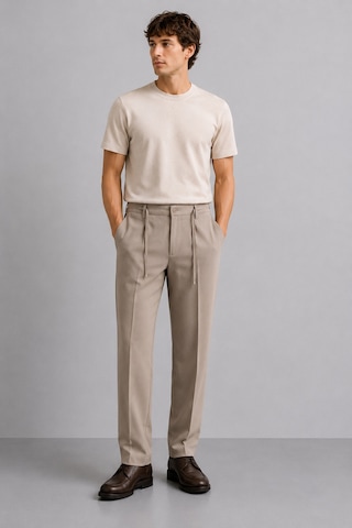 Danger Erkek Comfort Fit Bej Jogger Pantolon Esnek Kumaş Günlük Rahat Kesim 169dngr