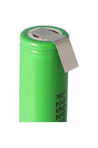 Lg Inr18650Mj1 - 3500 Mah 3.6V - 3.7V 10A li-Ion Pil + Lehim Etik