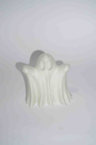 Karanlıkta Parlayan Sevimli Hayalet Figürü 10 Cm - Dekoratif Biblo Ve 3d Maket Obje