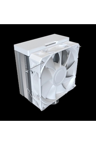 Montech Nx400 - Cpu Hava Soğutucu, Tek Kule, 4 Gelişmiş Isı Borusu, 52-fin Isı Emici, E28, 120mm Fdb