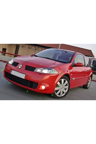 Renault Megane 2 Rs Ön Tampon