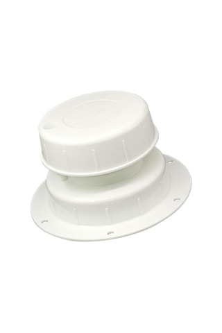 Suntek Genel Rv Kanal Havalandırma Kapağı Karavan Beyaz