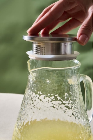 Karaca Luminous 7 Parça Cam Sürahi ve Bardak Seti Şeffaf