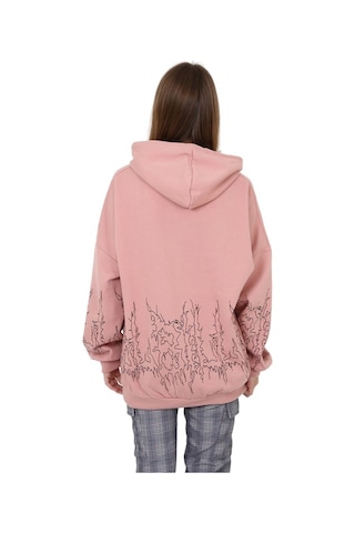 Blue Gym Kapüşonlu Sweatshirt