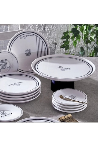 Fecra Back Line 19 Parça Sunum Ve Servis Seti