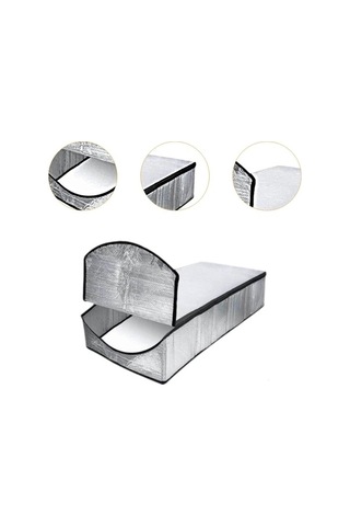 Trendooze Homyl Tavan Merdivenleri Yalıtım Örtüsü - İlk Sınıf Kullanım İçin 138cmx63.5cmx28cm