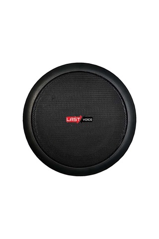 Lexroo Lastvoice Tvx-6tb Trafolu Alçıpan Tavan Hoparlörü Siyah 16 Cm 30 Watt