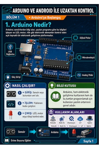 Arduino Ve Android İle Uzaktan Kontrol