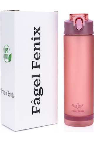 Fagel Fenix Claret Red 850 Ml Tritan Su Matarası Bordo
