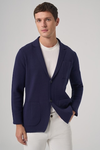 Morven Erkek Marine Trend Klasik Yaka Ön Düğmeli Hırka 26ks012004210 Marine