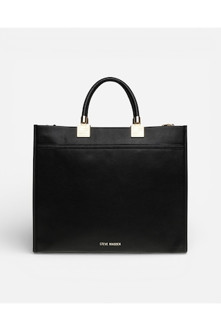 Steve Madden Brıches Black/gold Kadın Siyah El Çantası Brıches