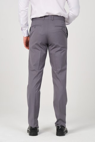 Erkek Regular Fit Kumaş Pantolon Gri