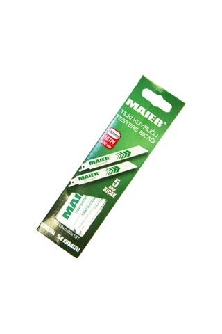 Maier Mtk01 152 Mm. 5'li Tilki Kuyruğu Testere Bıçağı